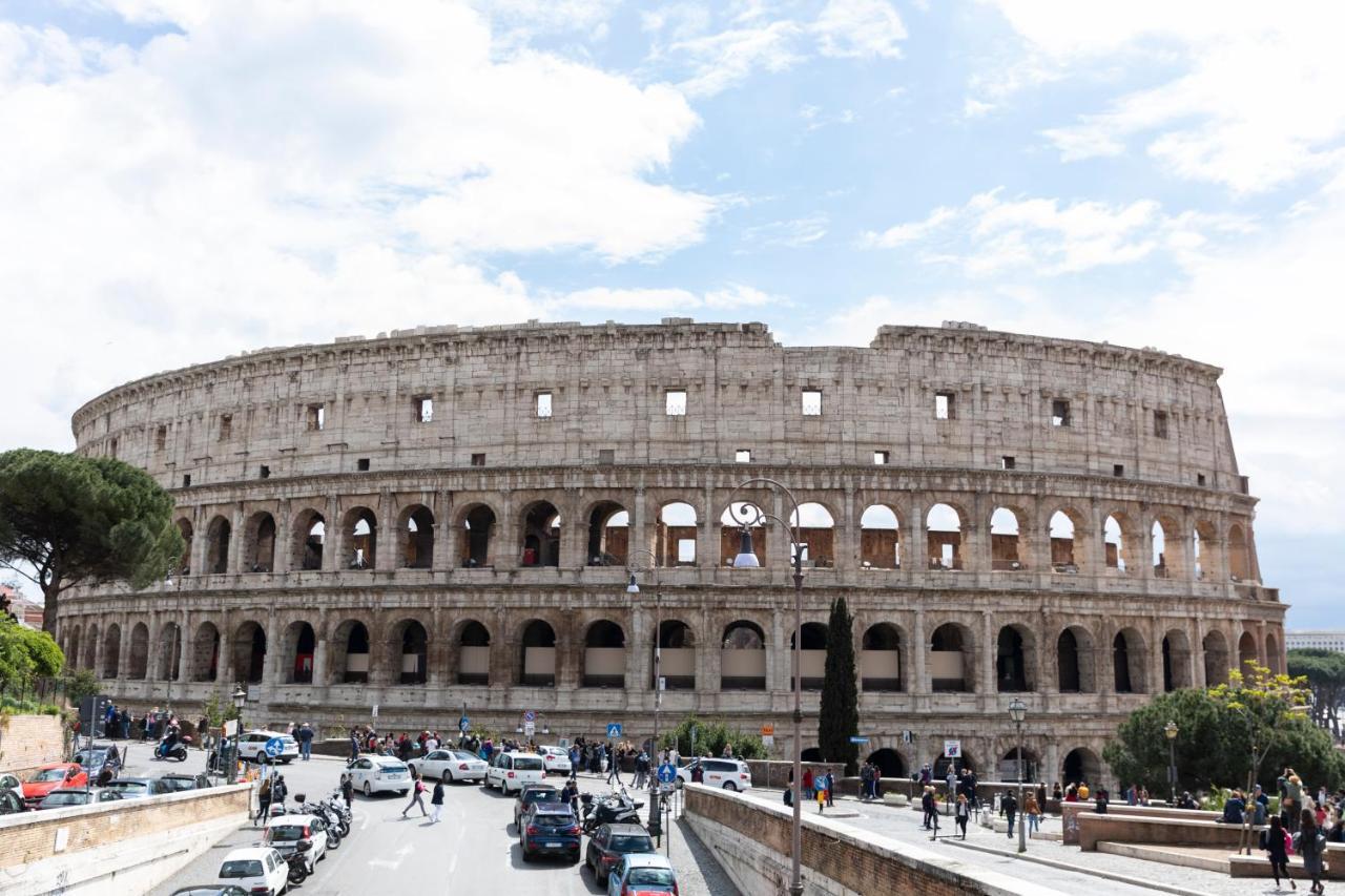 Sonder At Colosseum Cloisters Aparthotel Roma Ngoại thất bức ảnh